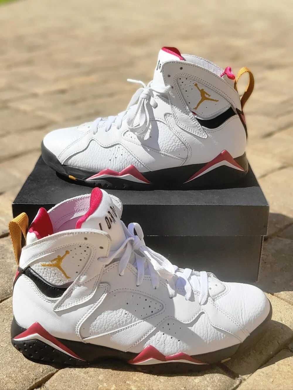 Jordan 7 Retro 'Cardinal'